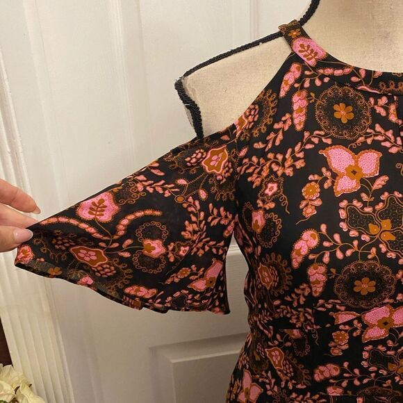 A.L.C. 100% silk dress, size 4 - Picture 9 of 15